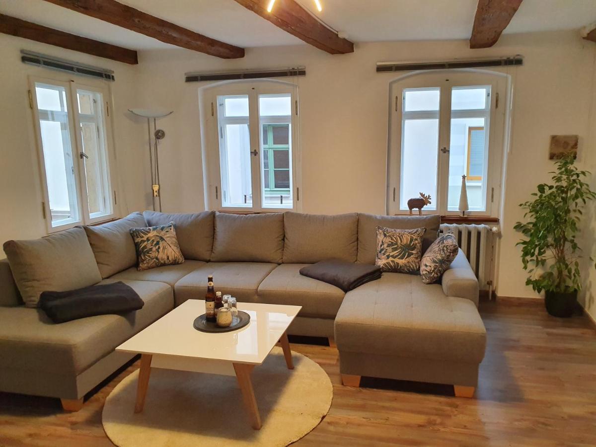 Ferienwohnung Ines Wolf In Der Meissner Innenstadt Meißen Buitenkant foto