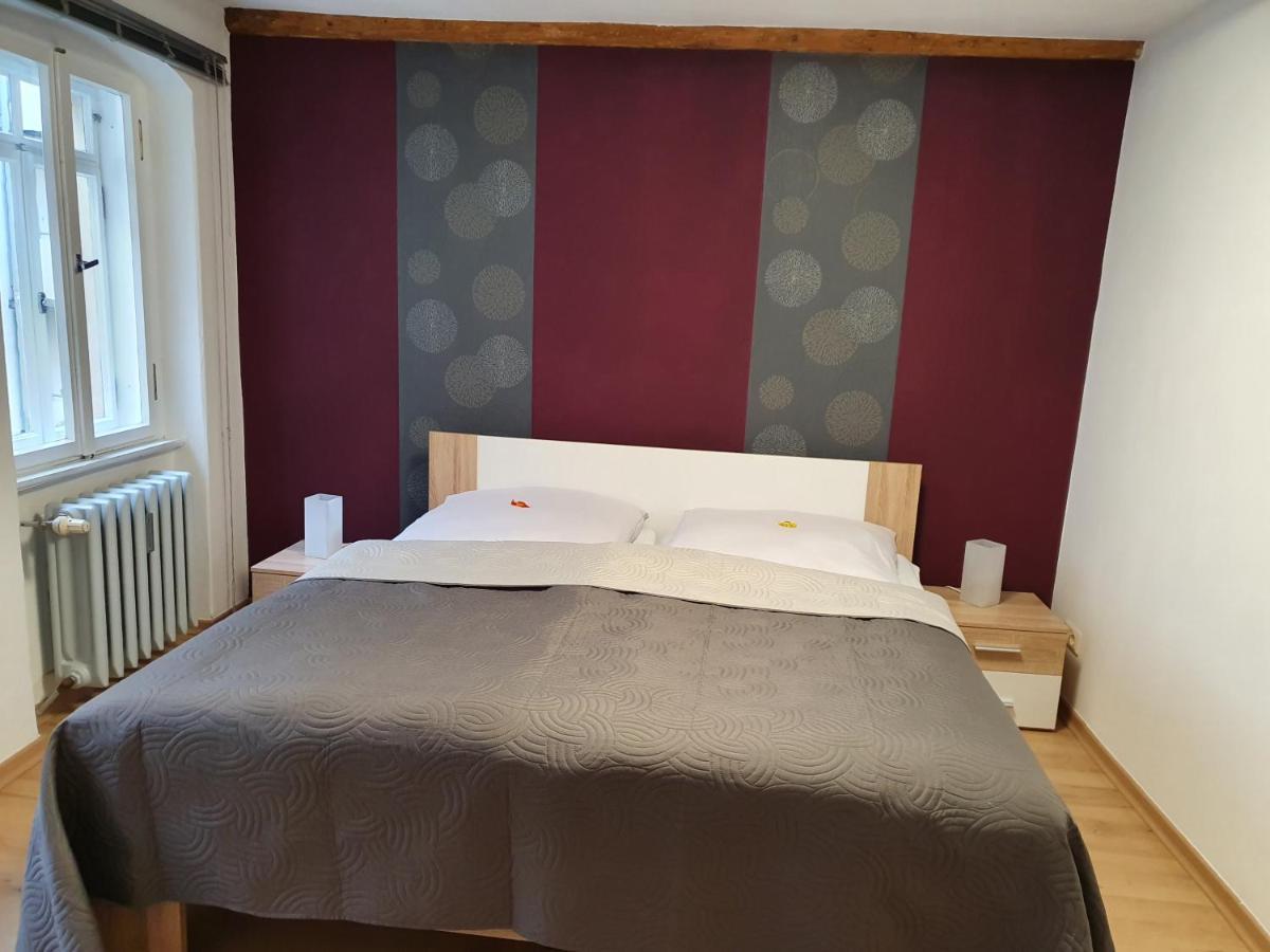 Ferienwohnung Ines Wolf In Der Meissner Innenstadt Meißen Buitenkant foto
